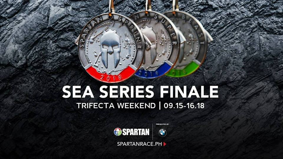 Spartan Race Southeast Asia Series Finale 2018