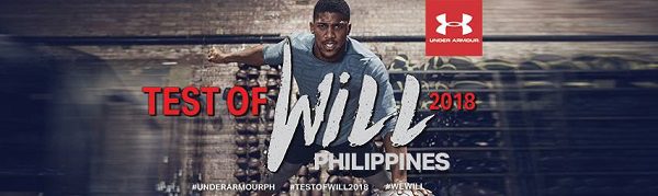 Under Armour Test of Will 2018