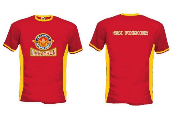 Philippine Marine Corps Marathon 2018 Finisher Shirt