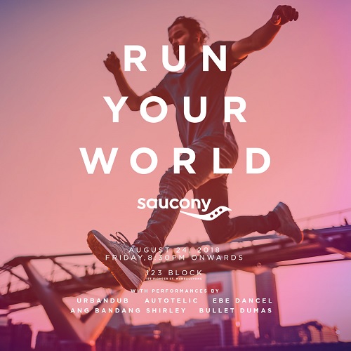 120 Years of Saucony Run Your World
