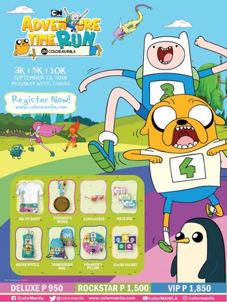 Adventure Time Run Manila 2018