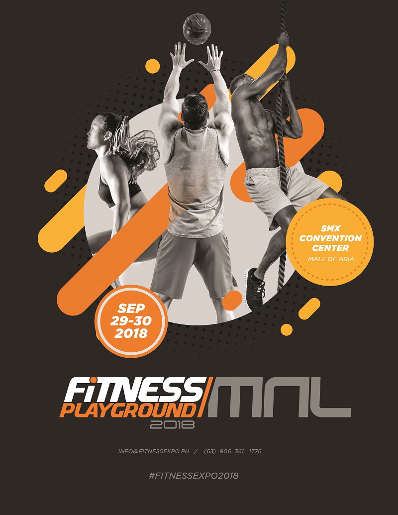 Fitness Playground Manila 2018