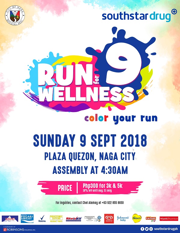 Run for Wellness 2018 Poster