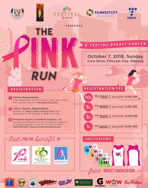 The Pink Run 2018