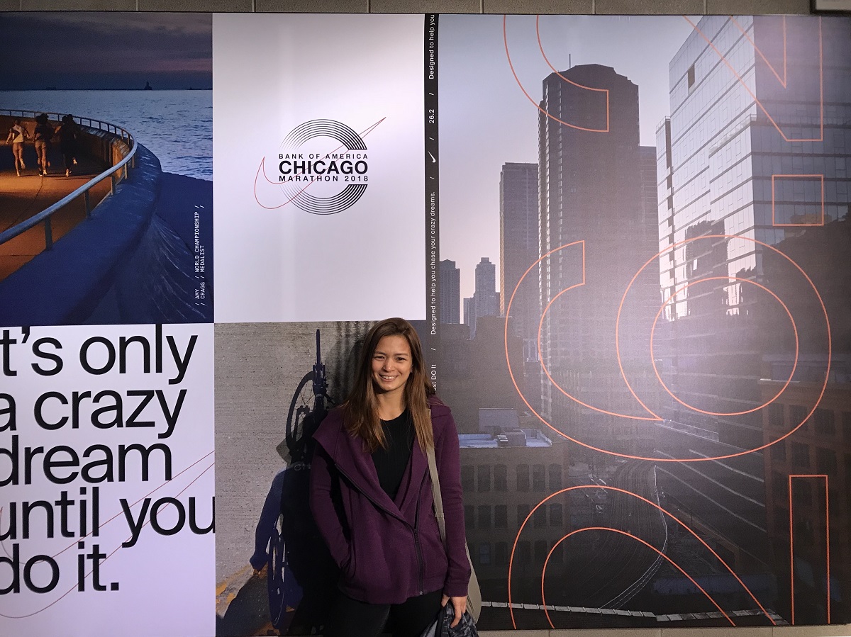 Coach Ian Banzon Chicago Marathon 2018 05