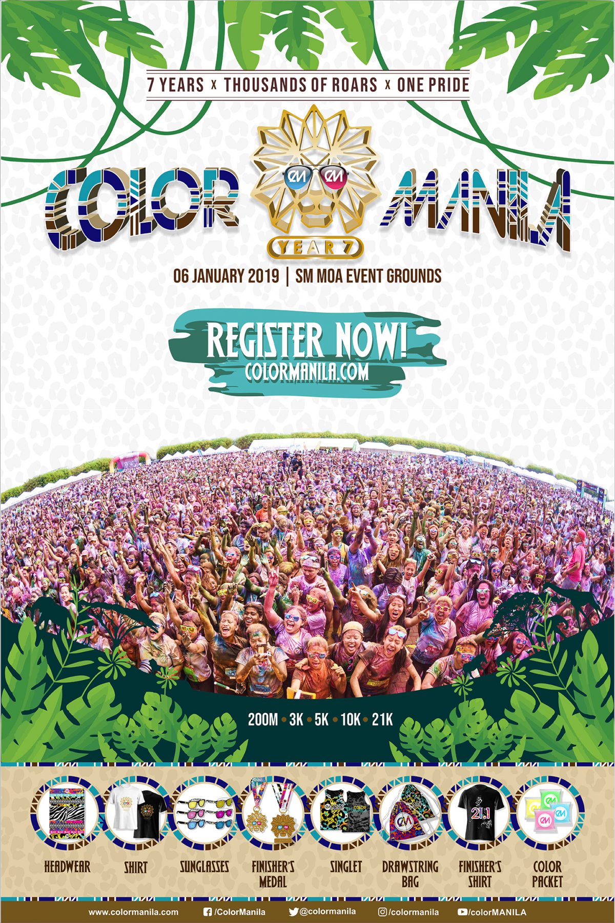Color Manila Run 2019
