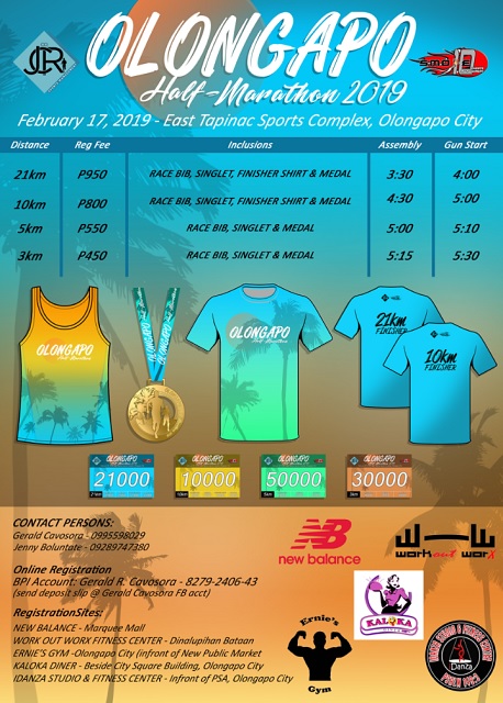 Olongapo Half Marathon 2019