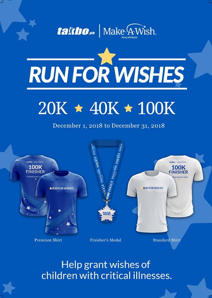 Run For Wishes Virtual Run 2018