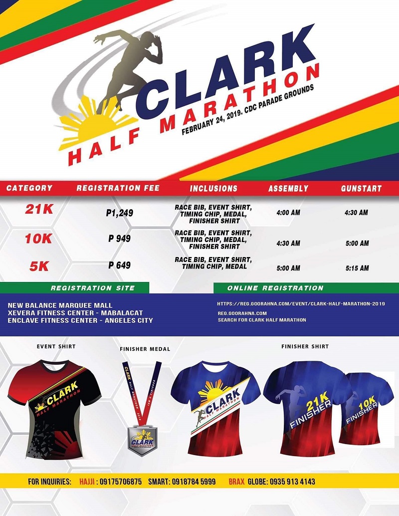 Clark Half Marathon 2019