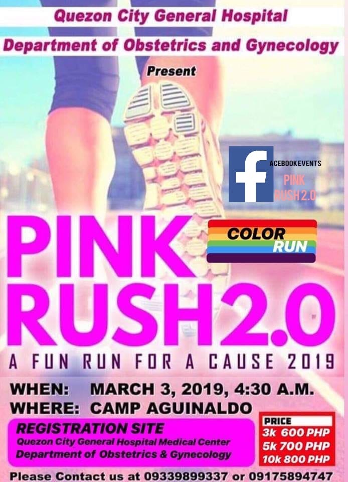 Pink Rush 2019