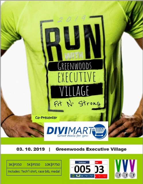 Run Greenwoods Executive Village 2019