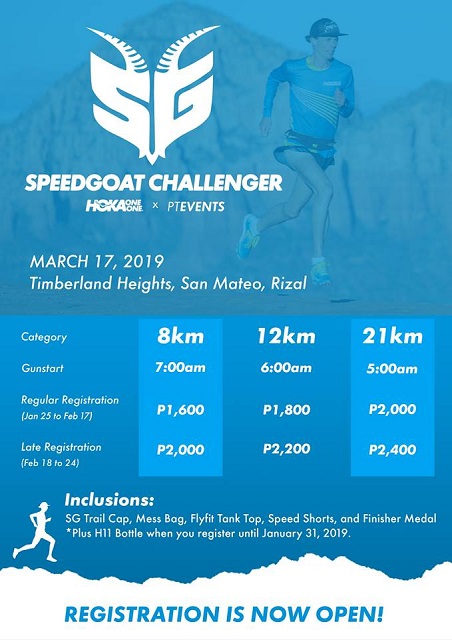 Speedgoat Challenger 2019