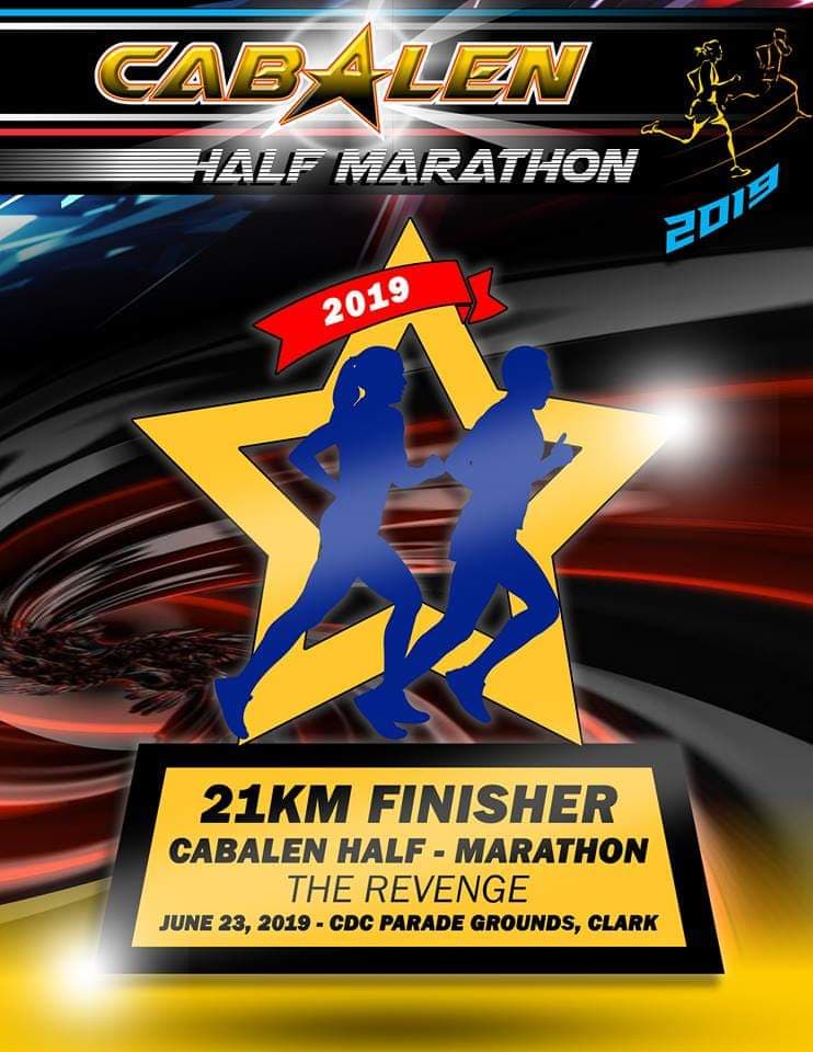 Cabalen Half Marathon 2019 Trophy