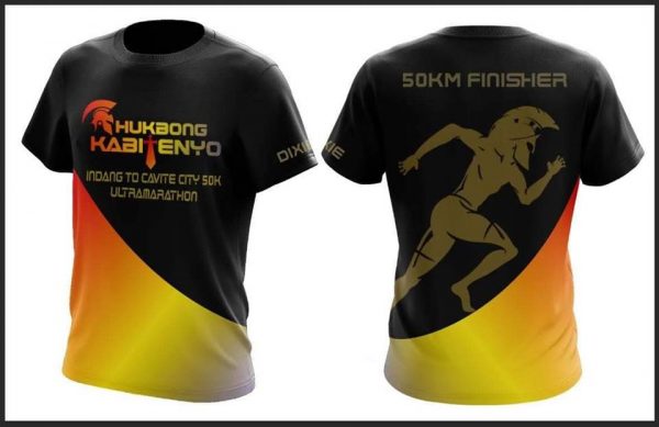 Hukbong Kabitenyo Unity Run Shirt