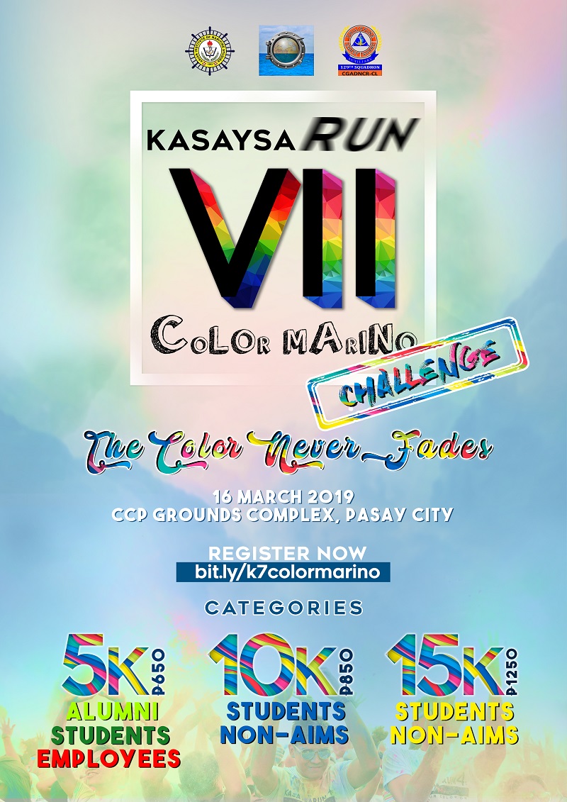 KasaysaRun 2019 Poster