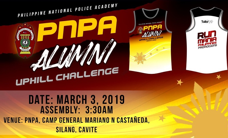 PNPA Alumni Uphill Challenge 2019