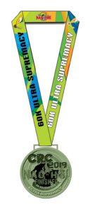 CRC 2019 Naghibi 60k Ultra Supremacy Medal