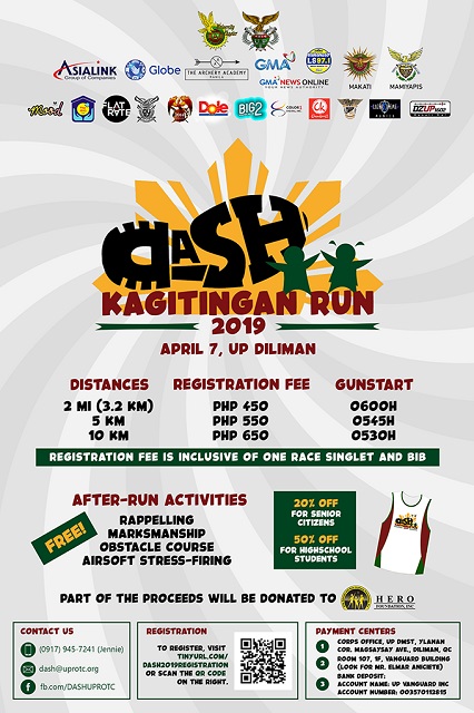 Dash Kagitingan Run 2019