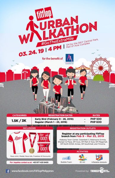 FitFlop Urban Walkathon 2019