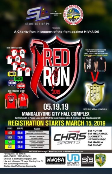 Red Run 2019