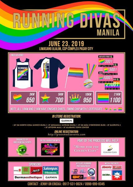 Running Divas Manila Fun Run 2019