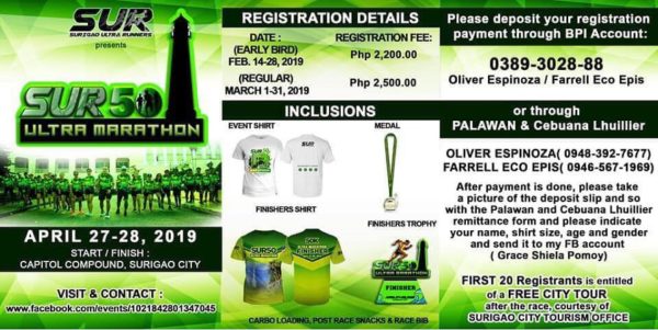 Sur50 Ultra Martahon 2019