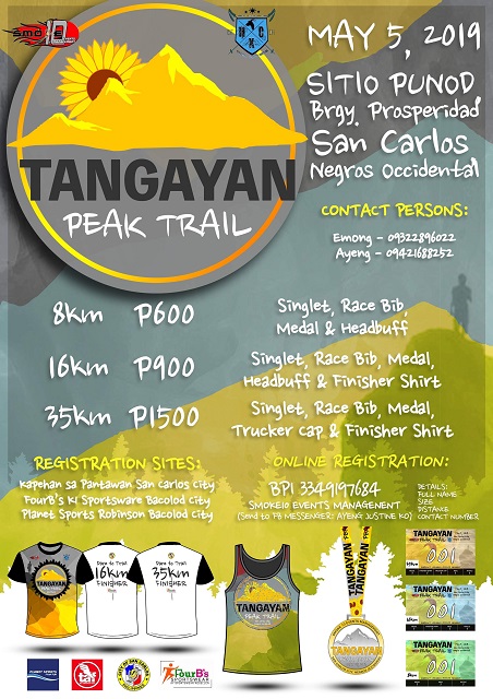 Tangayan Peak Trail 2019