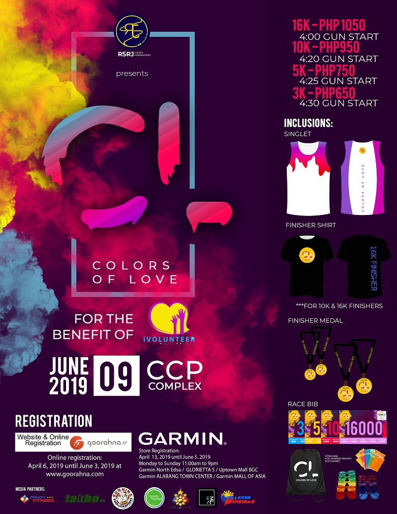 Colors of Love 2019 Poster