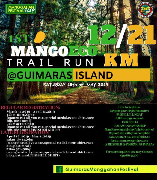 Mango Eco Trail Run 2019