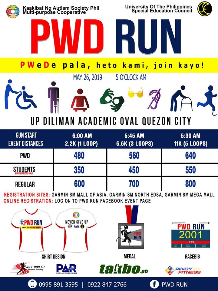 PWD Run 2019
