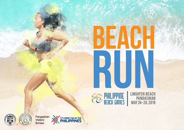 Philippine Beach Games Beach Run 2019