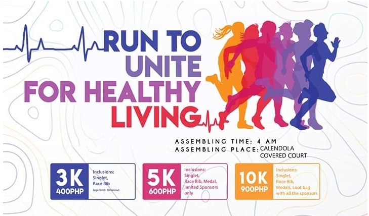 Run to Unite for Healthy Living 2019