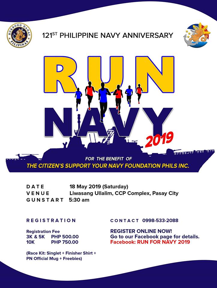 Run Navy 2019
