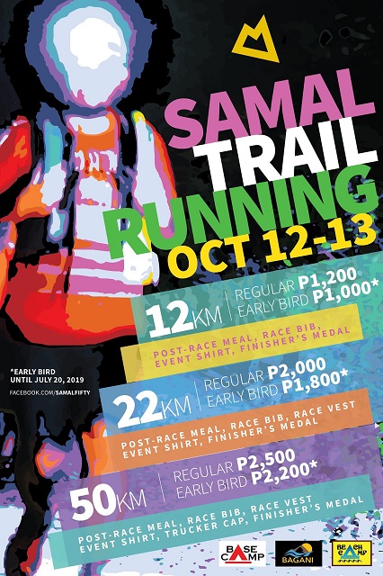 Samal Trail Run 2019
