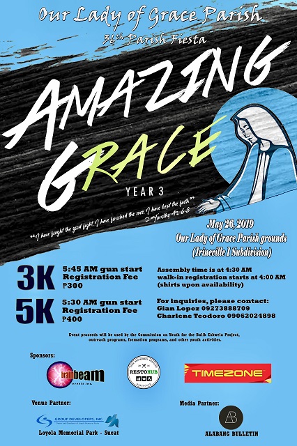 amazing gRACE 2019