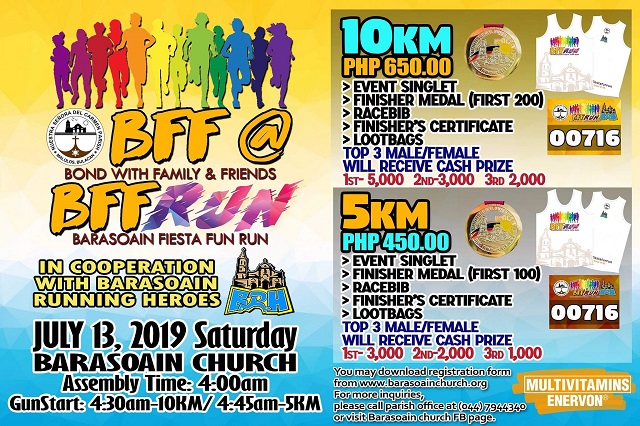 BFF Run 2019