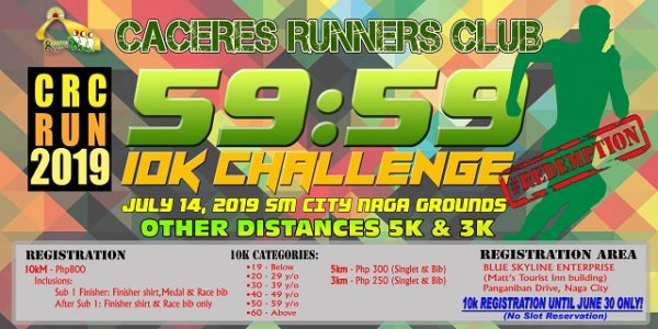 CRC Run 2019