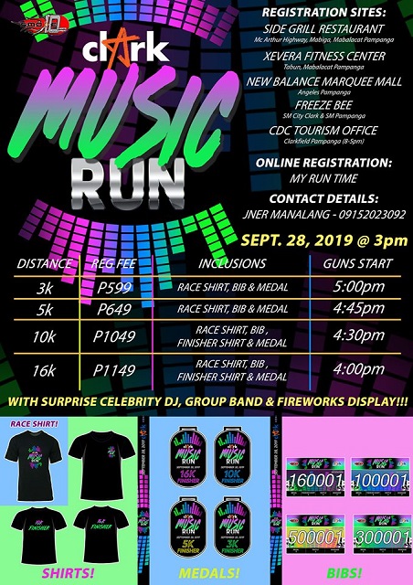 Clark Music Run 2019