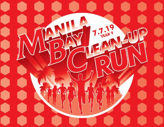 Manila Bay Clean Up run 2019