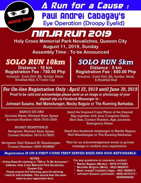 Ninja Run 2019