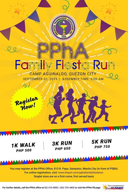 PPha Family Fiesta Run 2019