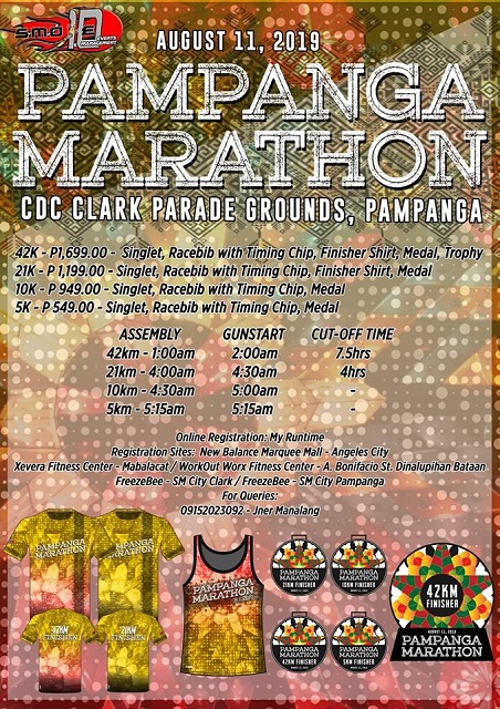 Pampanga Marathon 2019