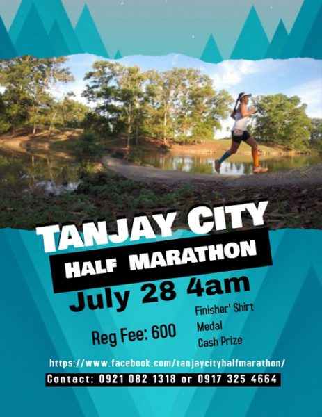 Tanjay Half Marathon 2019