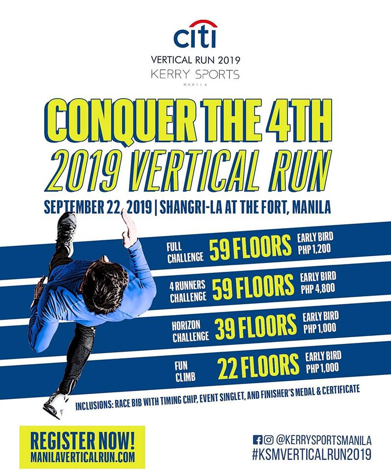 Citi Vertical Run 2019