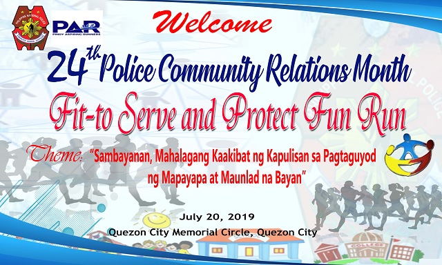 Fit To Serve And Protect Fun Run 2019