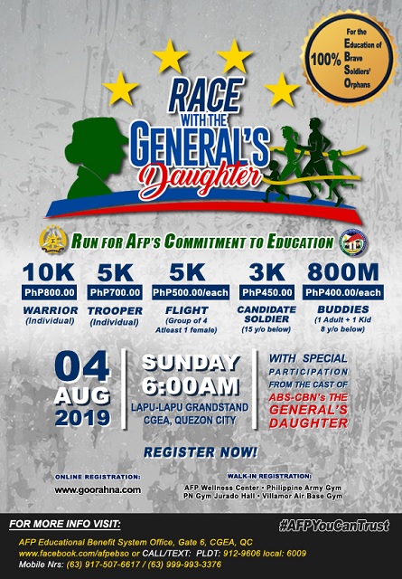 Race with The Generals Daughter 2019