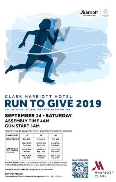 Run to Give 2019