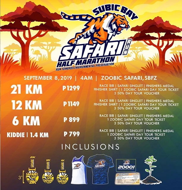 Safari Marathon 2019