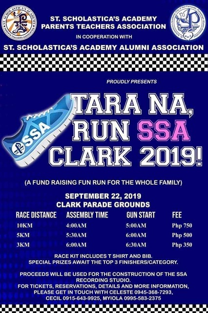 Tara na run ssa Clark 2019