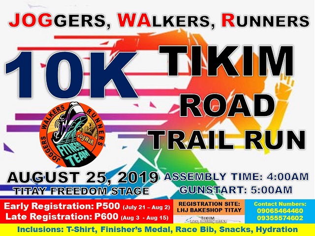 Tikim Road Trail Run 2019